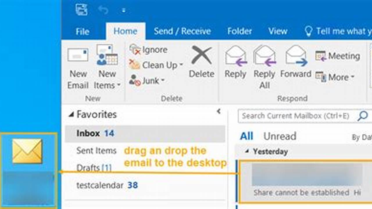 How To Save An Email As A Eml Winodws