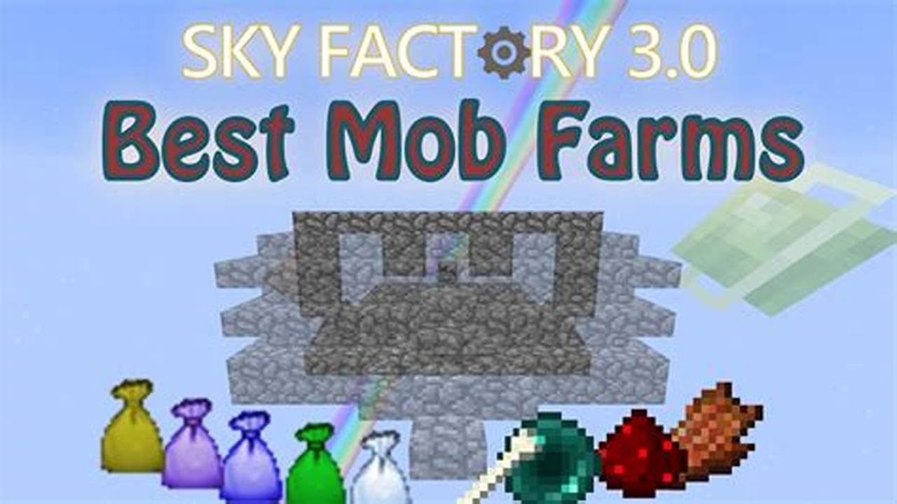 How to Build a Sky Mob Farm: The Ultimate Guide for Minecraft