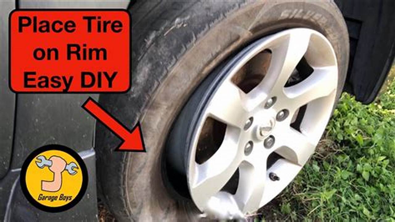 The Complete Beginner's Guide to Mounting Tires on Rims