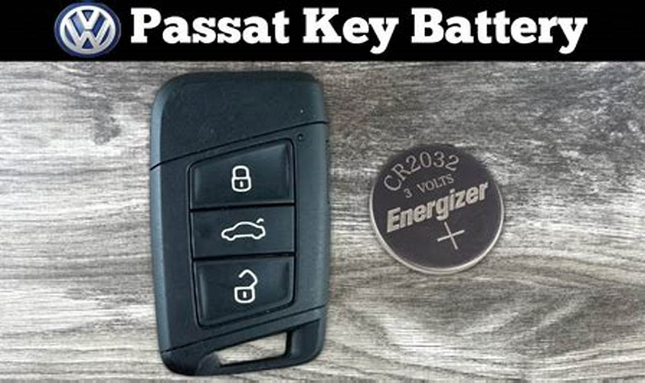 Easy DIY Guide: How to Replace Battery in Volkswagen Key Fob