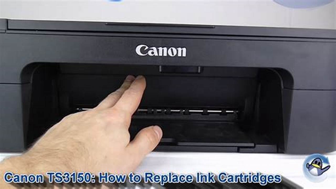 How To: Replace Ink Cartridge In Canon Pixma Printer