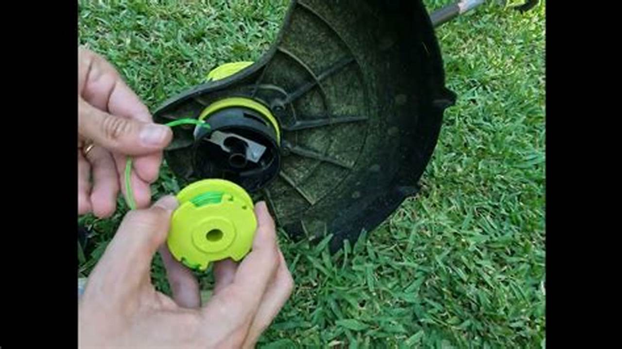 How to Effortlessly Restring Your Ryobi Weed Eater: A Step-by-Step Guide