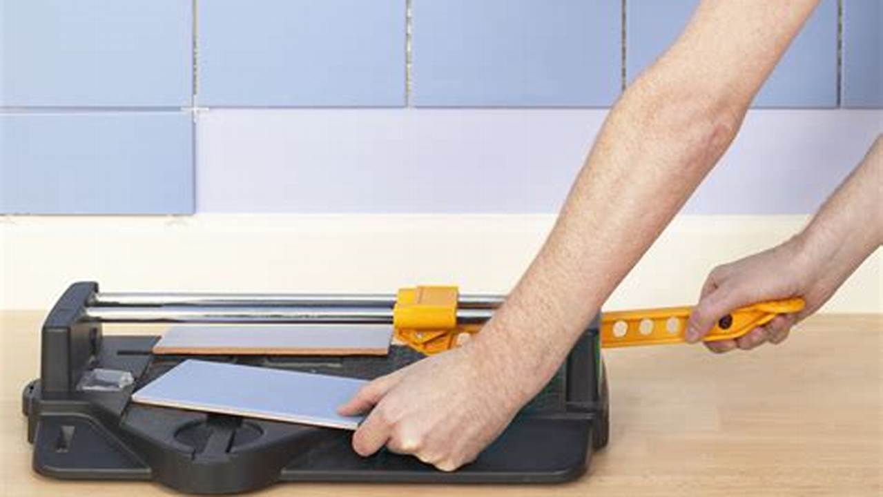 The Ultimate Guide to Using a Tile Cutter: A Comprehensive How-To