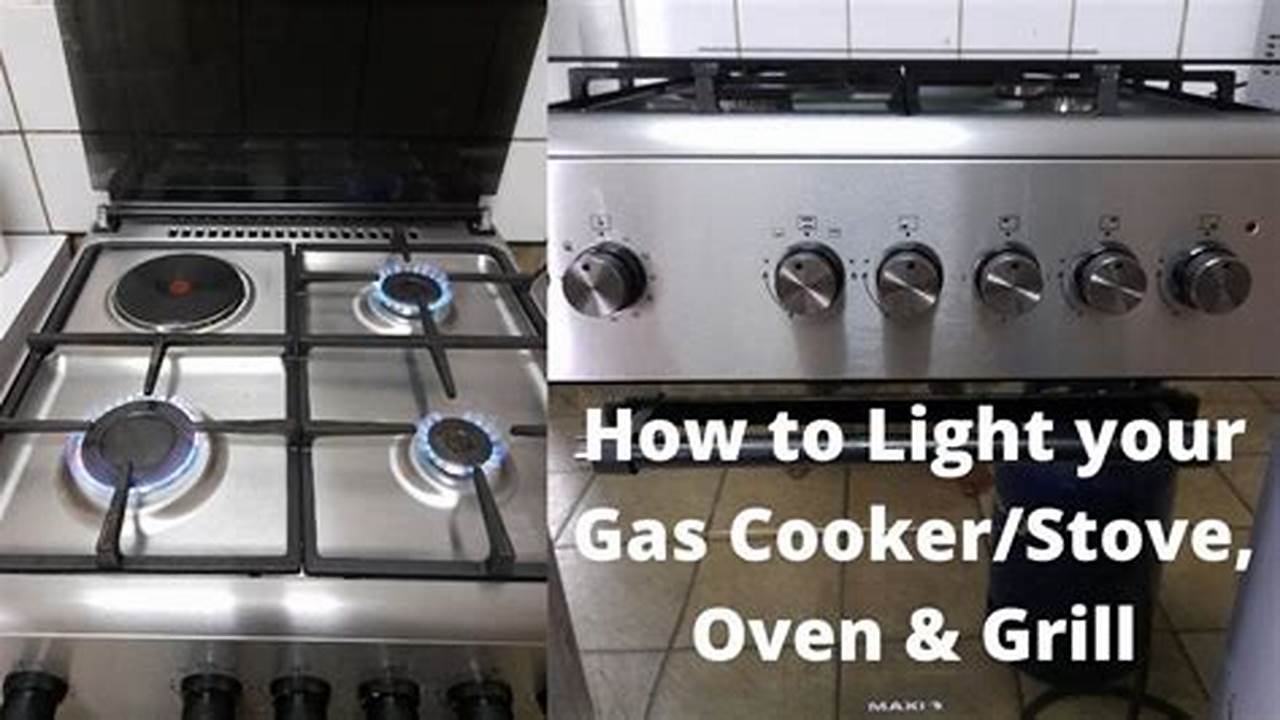 A Step-by-Step Guide to Igniting Your Gas Cooker: Master the Art of Gas Cooking