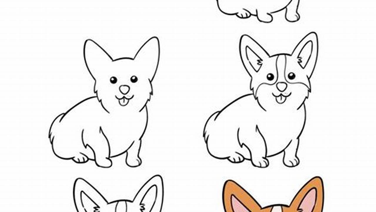 How To Draw A Corgi (Easy Step-by-Step Instructions)