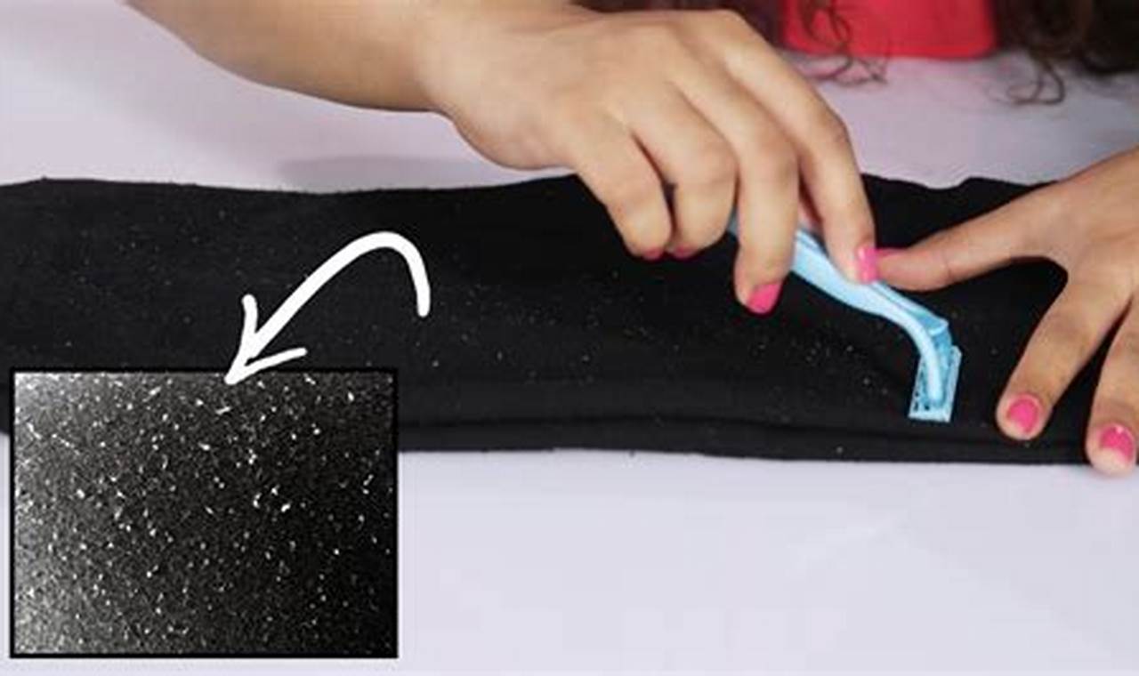 How to Effortlessly Remove Pills and Lint from Your Nylon Leggings