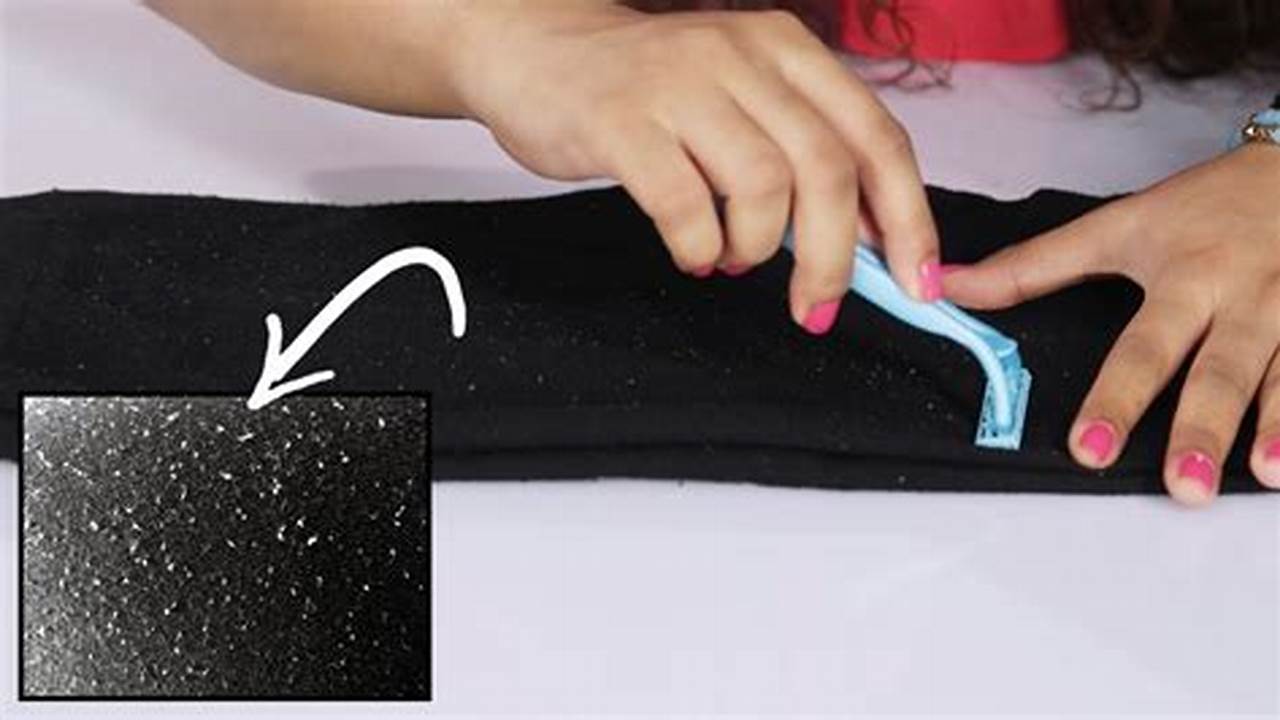 How to Effortlessly Remove Pills and Lint from Your Nylon Leggings