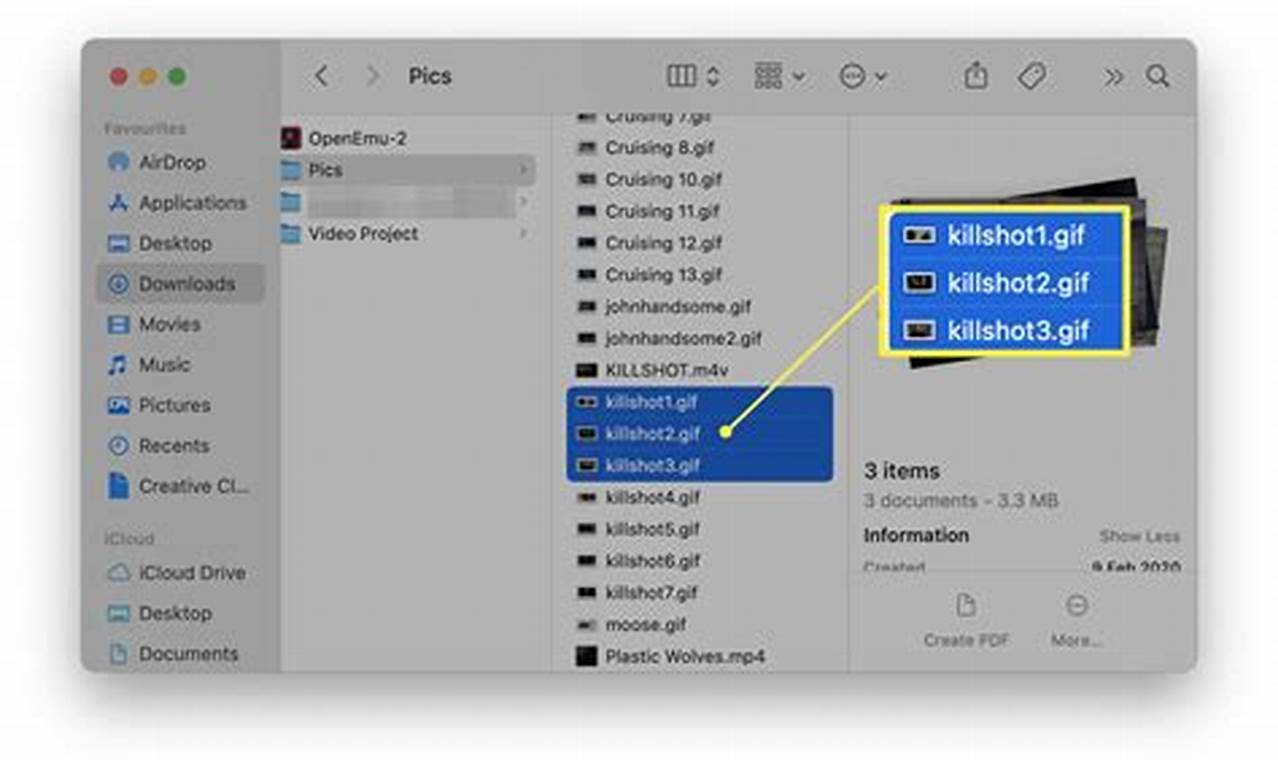 The Ultimate Guide to Selecting Multiple Files Like a Pro on Mac