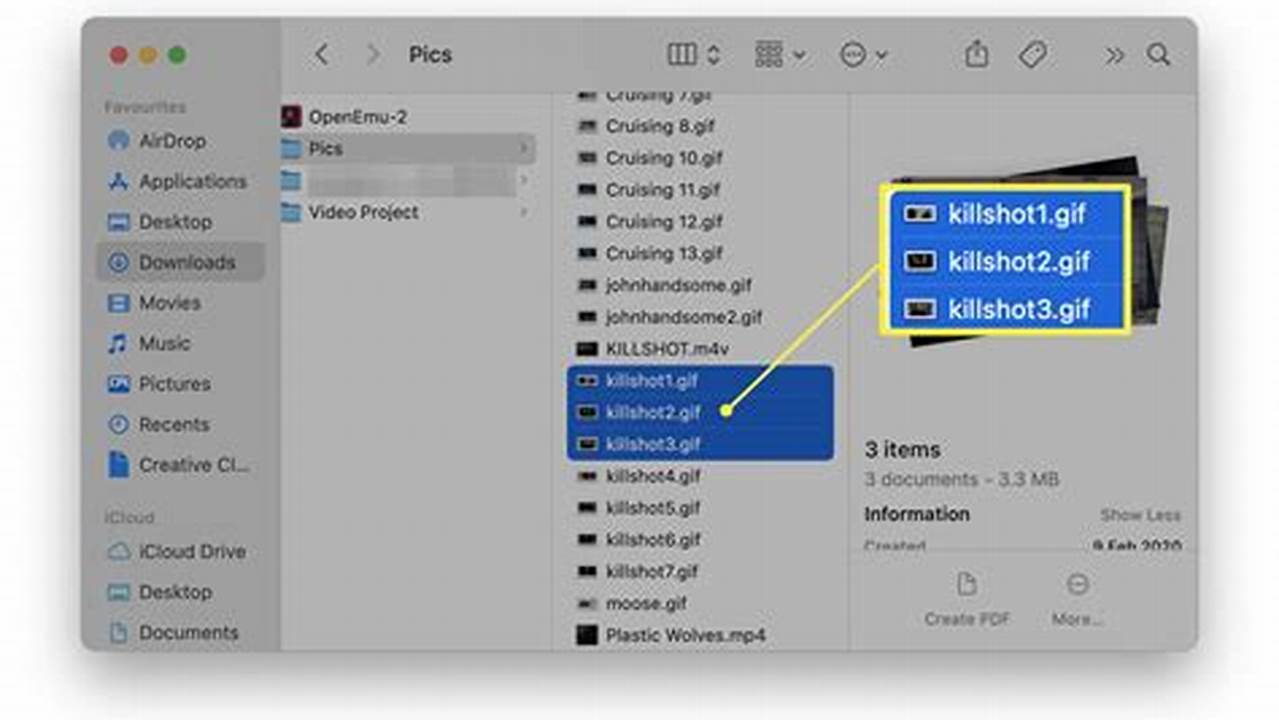 The Ultimate Guide to Selecting Multiple Files Like a Pro on Mac