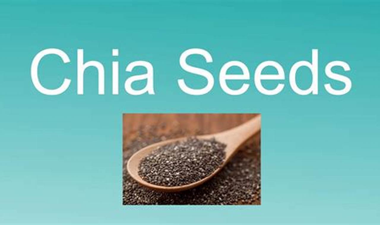 The Ultimate Guide: Pronouncing Chia Seeds Like a Pro