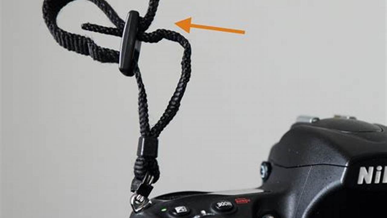 How To Attach Camera Strap
