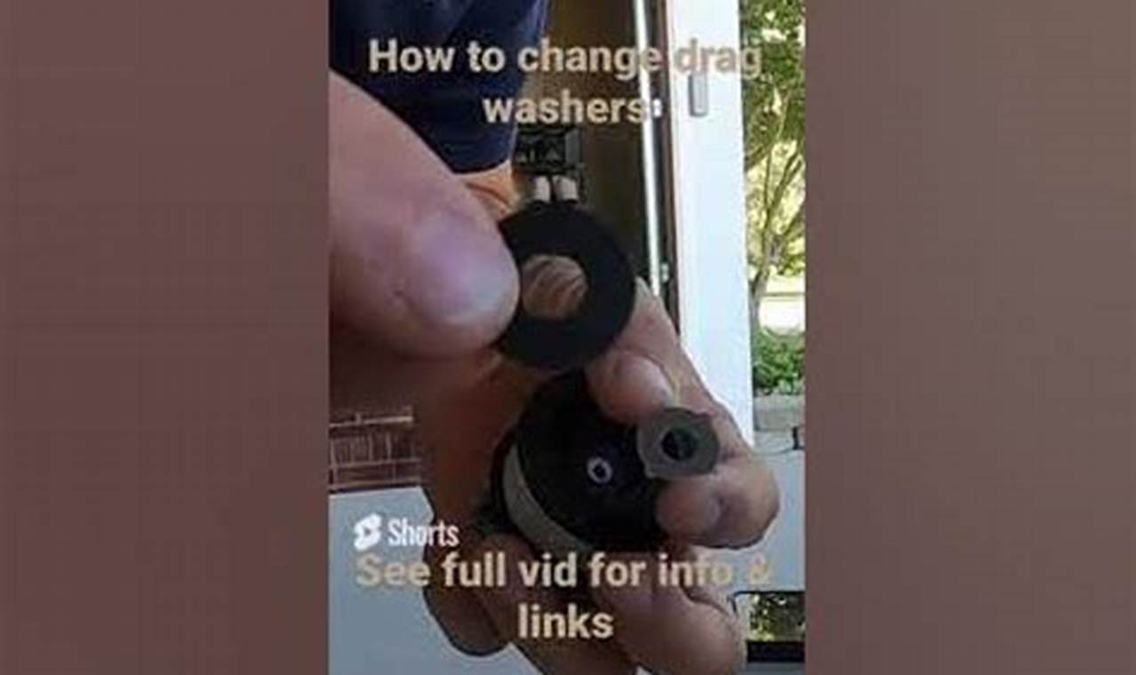 Ultimate Guide: Effortlessly Change Your Penn Drag Washers Today
