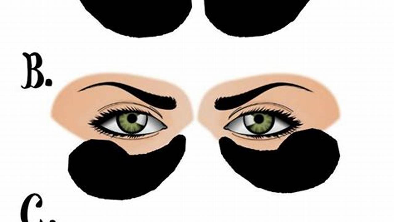 How To Wear Under Eye Patches