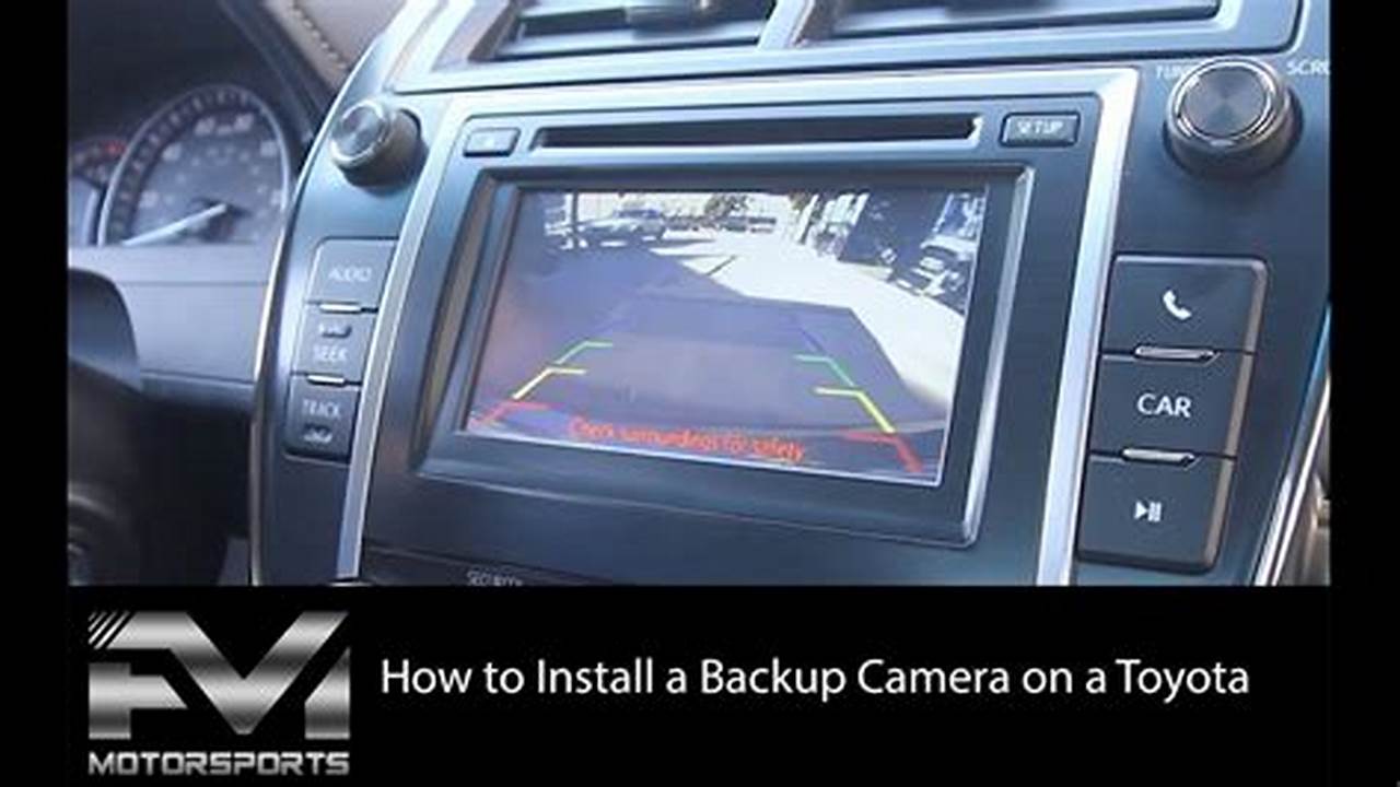 The Ultimate Guide to Removing Your Backup Camera Seamlessly