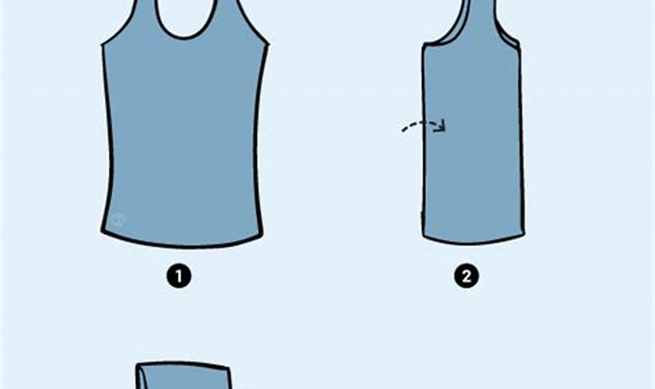 The Easiest Way to Fold Tank Tops | Step-by-Step Guide