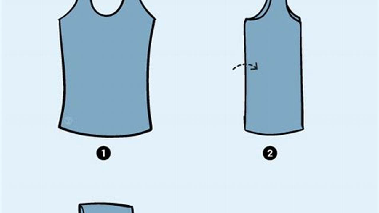 The Easiest Way to Fold Tank Tops | Step-by-Step Guide