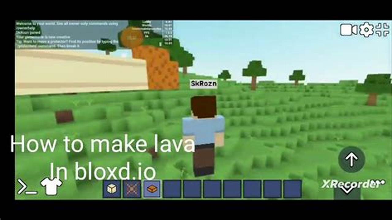 A Comprehensive Guide: Unlocking the Molten Secret of Magma in Bloxd.Io