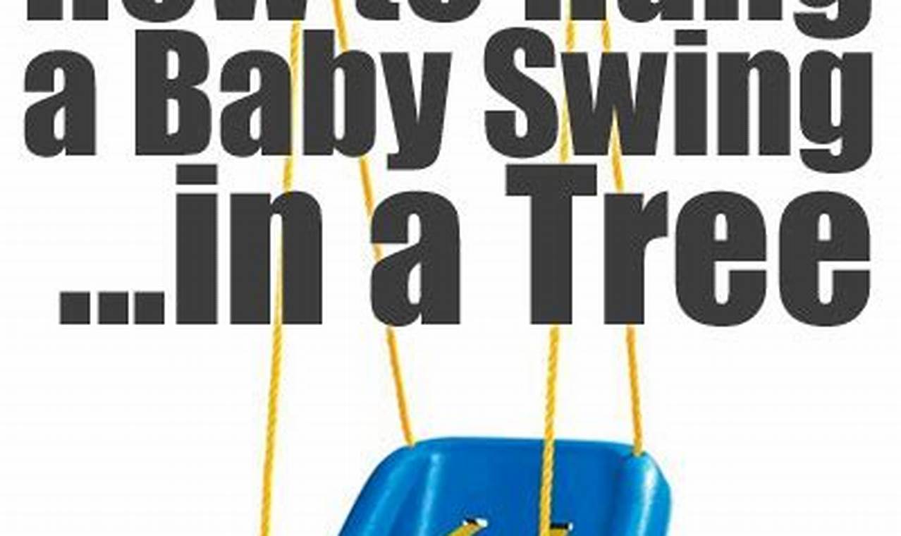Surefire Guide: Hanging Little Tikes for Enhanced Play and Safety
