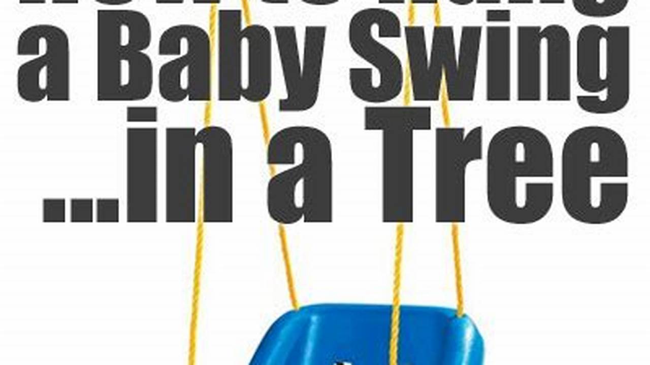 How To Hang Little Tikes