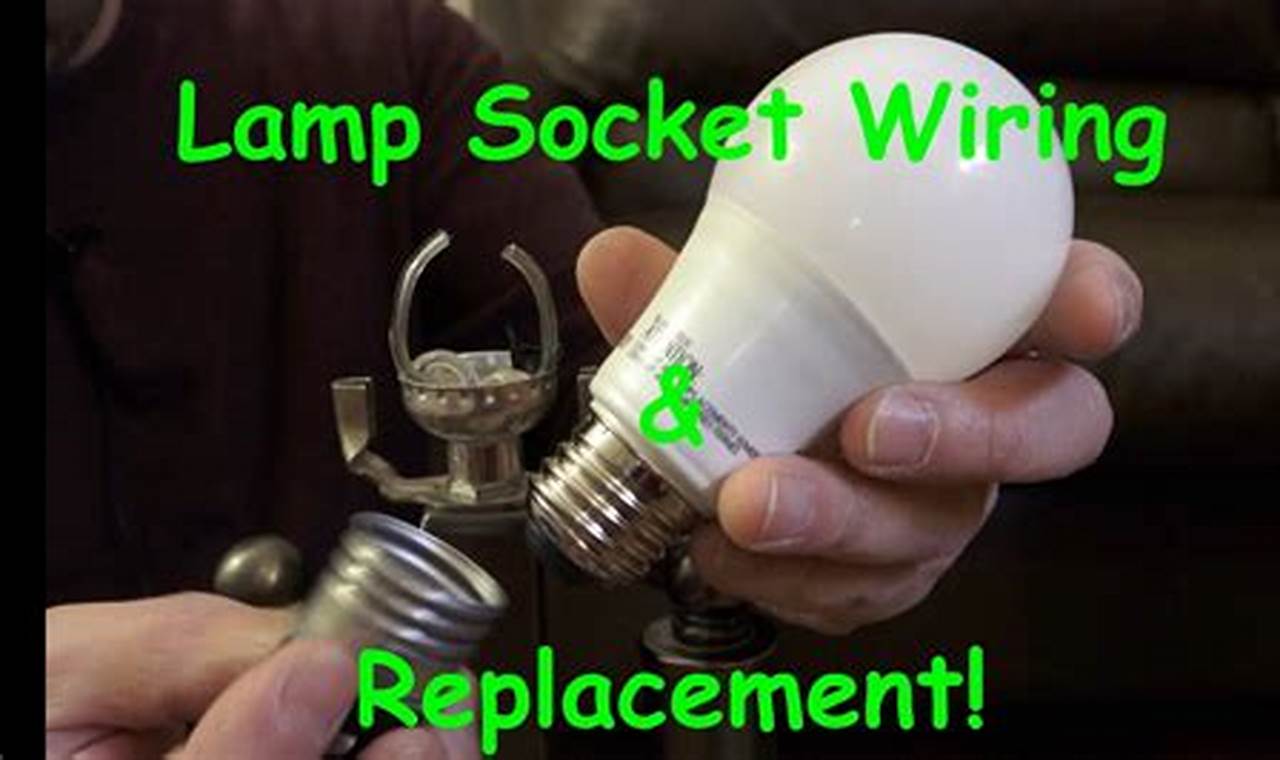 How To Remove A Lamp Socket: A Simple DIY Guide