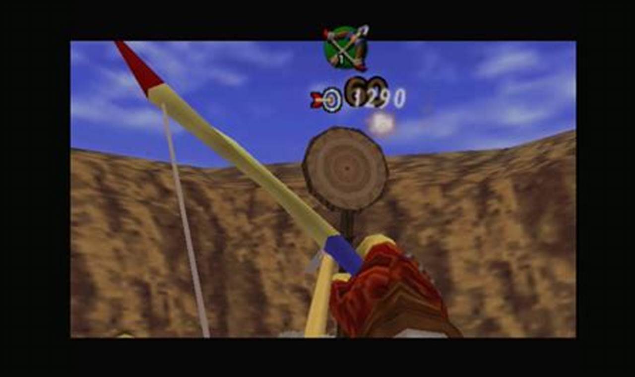 The Ultimate Guide to Enduring Sandstorms in Ocarina of Time