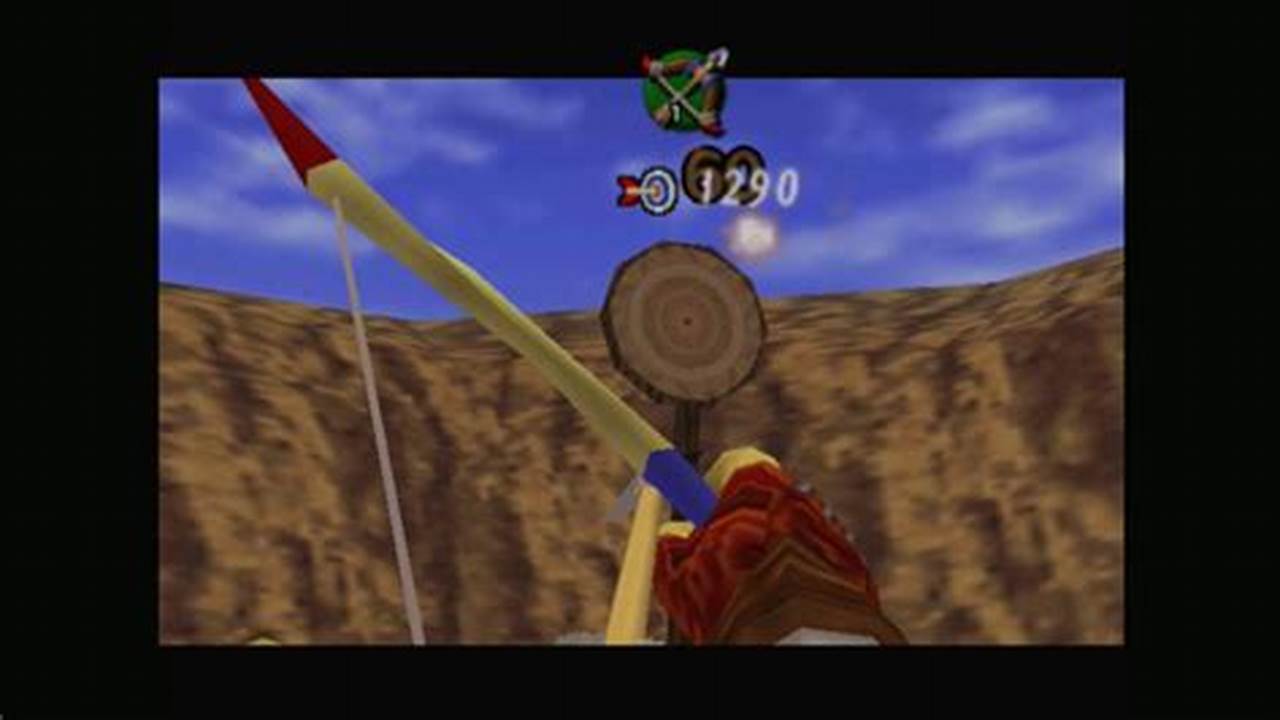 How To Get Through Sandstorm In Ocarina Of Time
