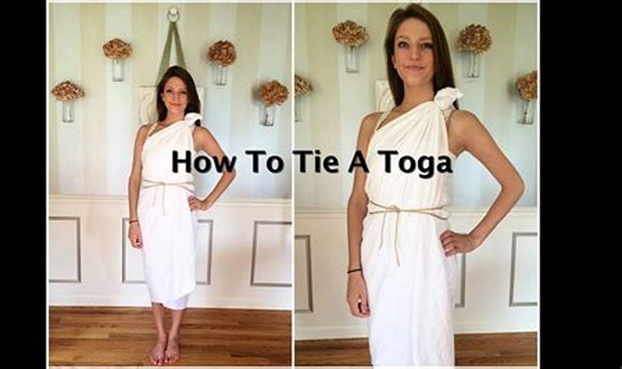 Ultimate Guide: How to Effortlessly Transform a Sheet into a Graceful Toga