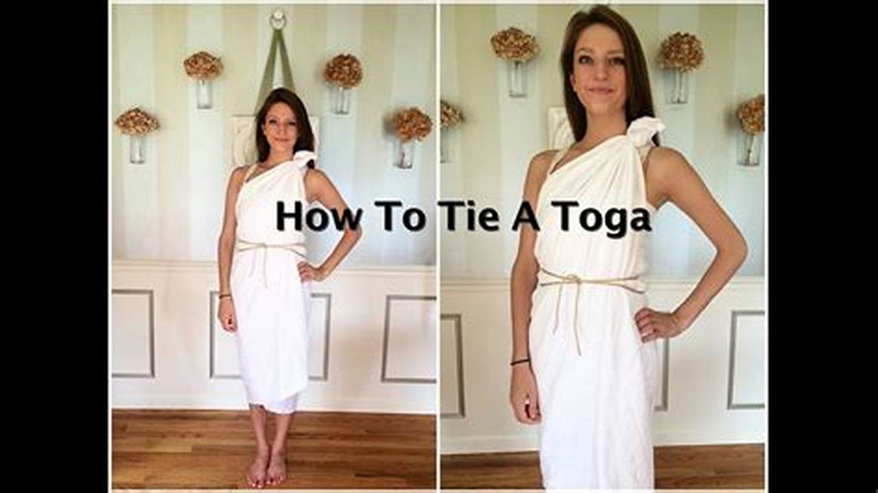 Ultimate Guide: How to Effortlessly Transform a Sheet into a Graceful Toga