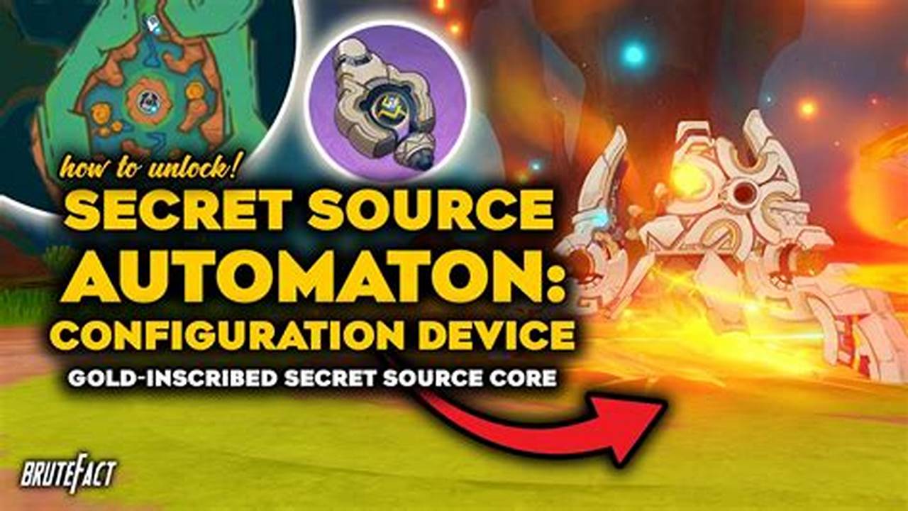 Genshin How To Fighht Secret Spource Automation
