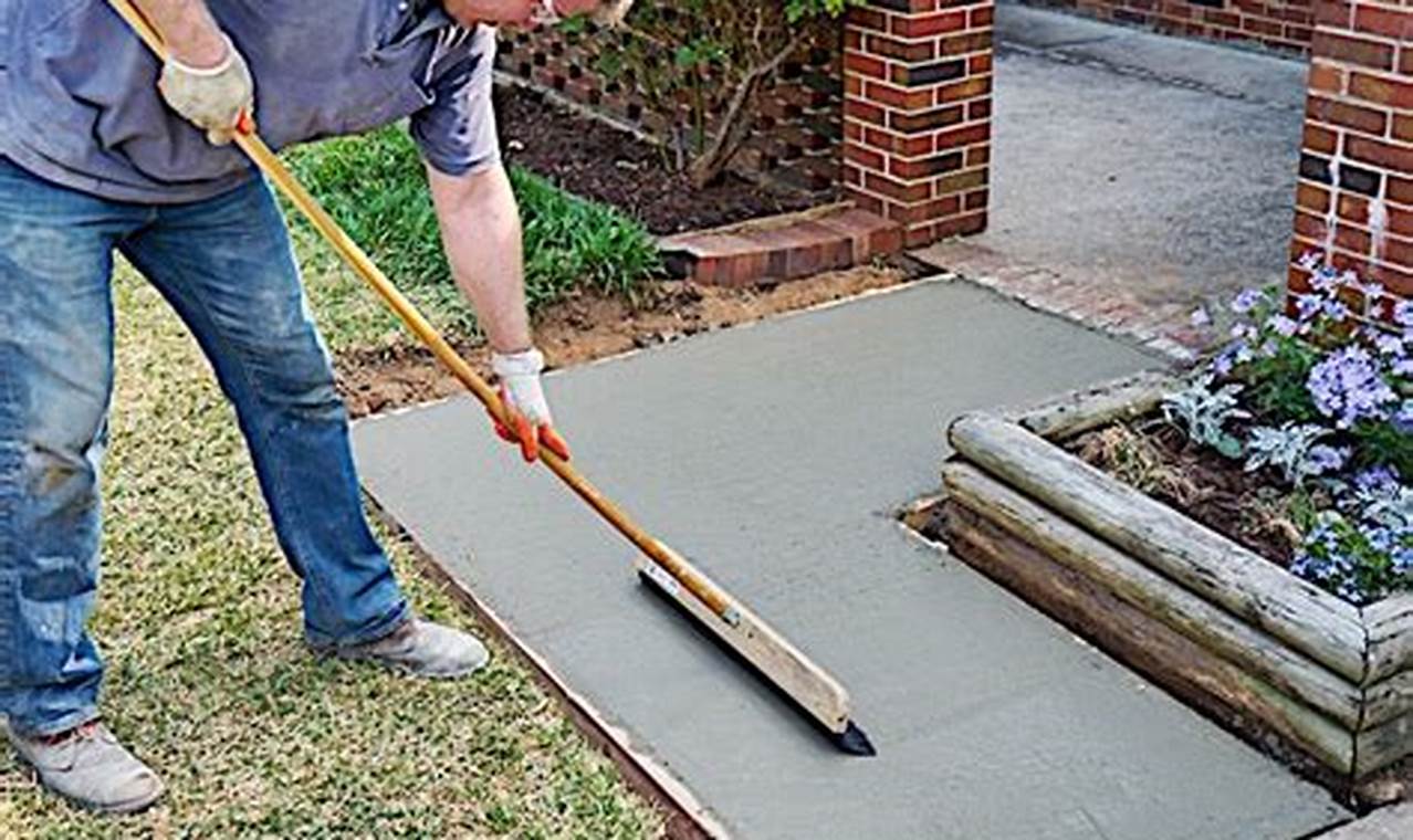 A Beginner's Guide to Dry Pouring Concrete: Everything You Need to Know