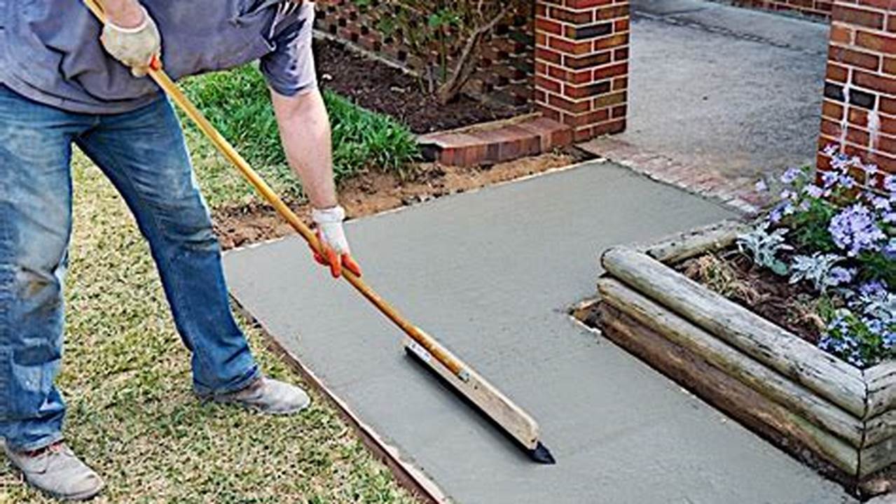 A Beginner's Guide to Dry Pouring Concrete: Everything You Need to Know