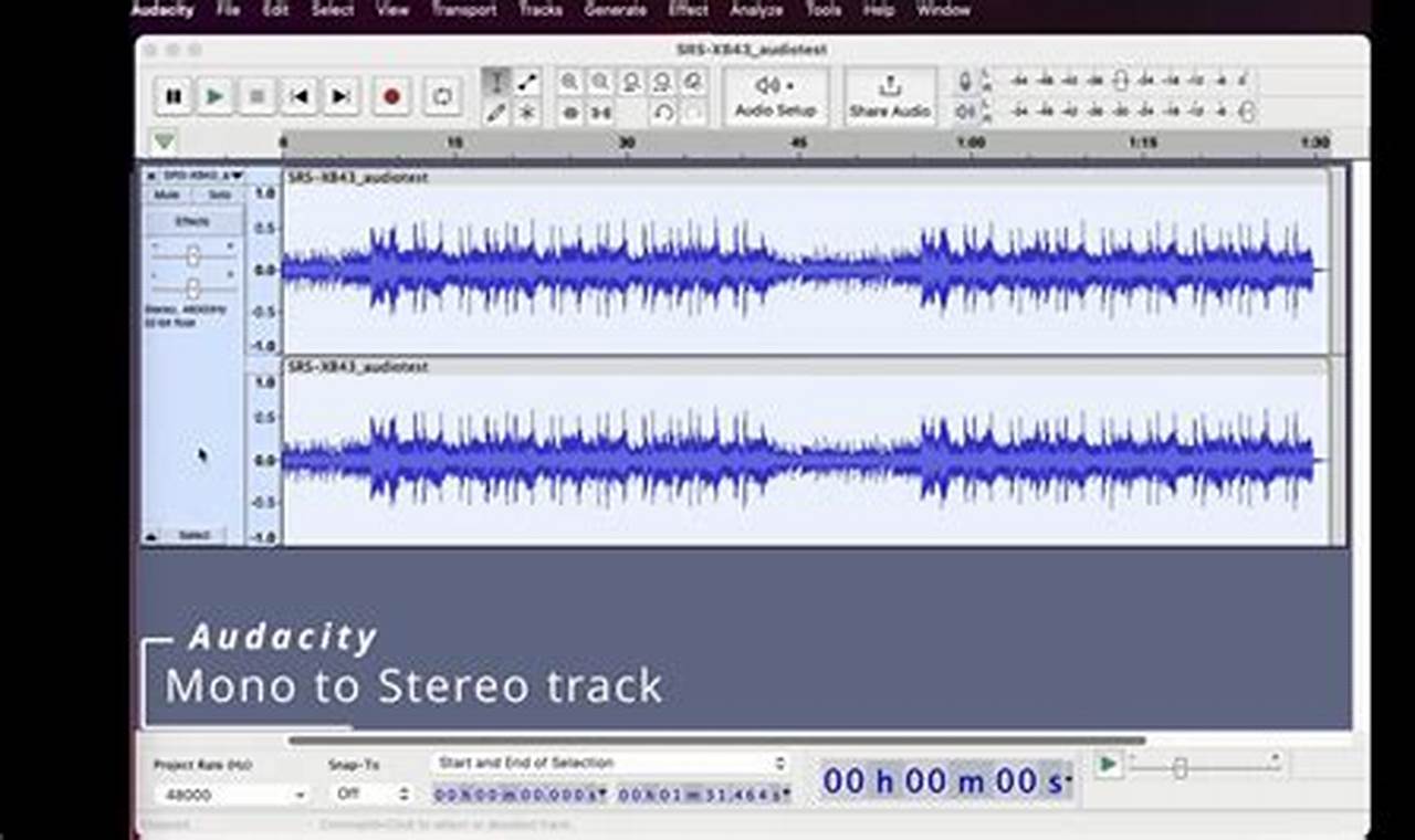 How To Create Stereo Tracks With Audacity: A Comprehensive Guide