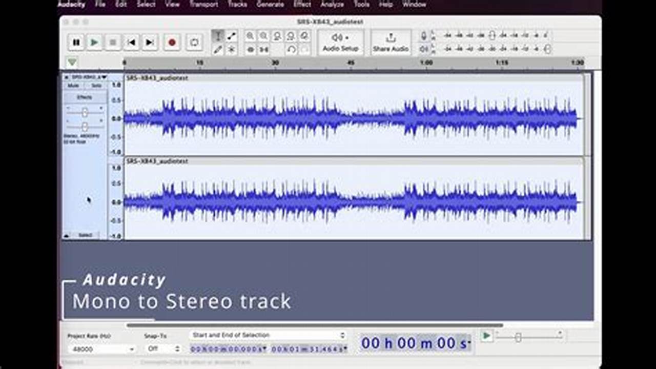 How To Create Stereo Tracks With Audacity: A Comprehensive Guide