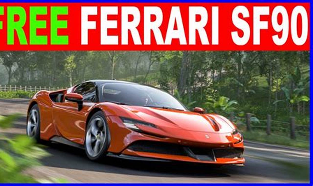 The Ultimate Guide: How to Acquire the Ferrari Stradale in Forza 5