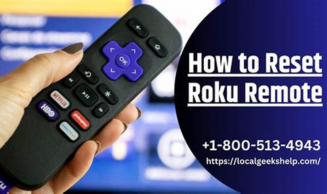 The Ultimate Guide to Resetting Your Roku Remote: Step-by-Step Instructions