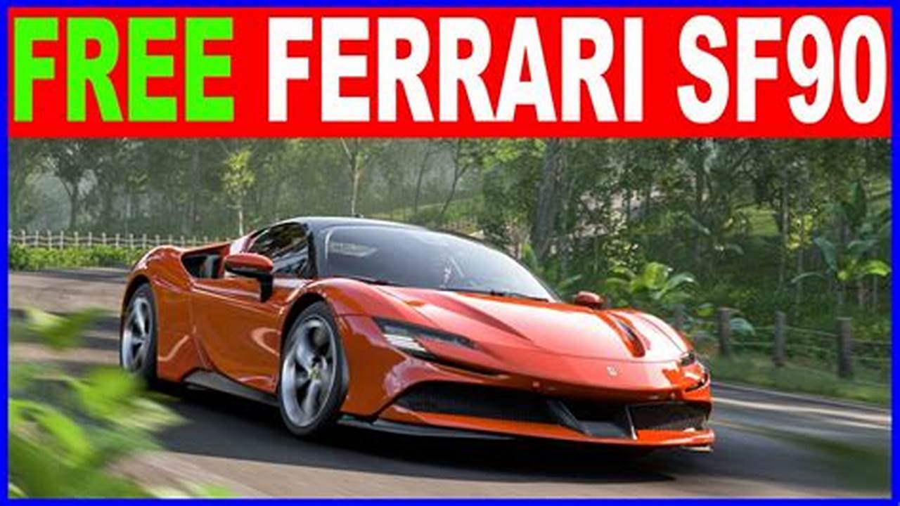 The Ultimate Guide: How to Acquire the Ferrari Stradale in Forza 5