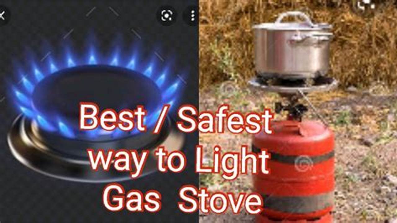 How To Light A Gas Stove