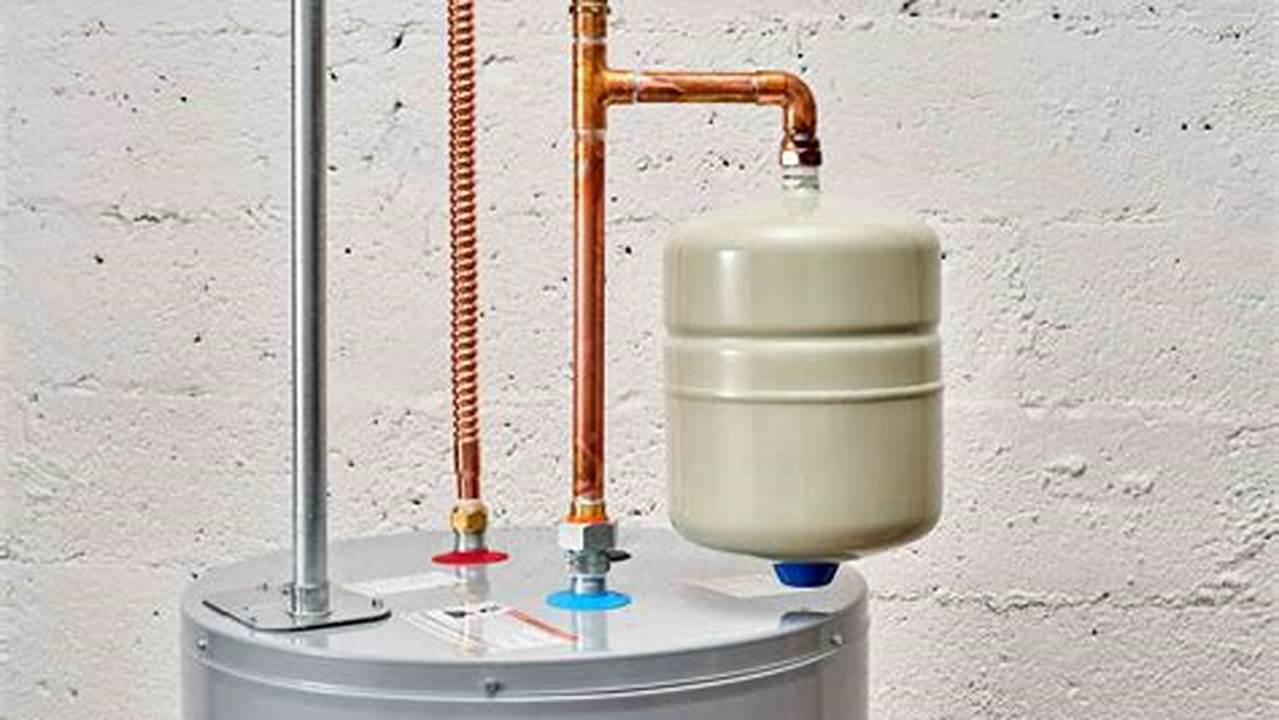 The Essential Guide: Installing a Water Heater Expansion Tank for Optimal Performance