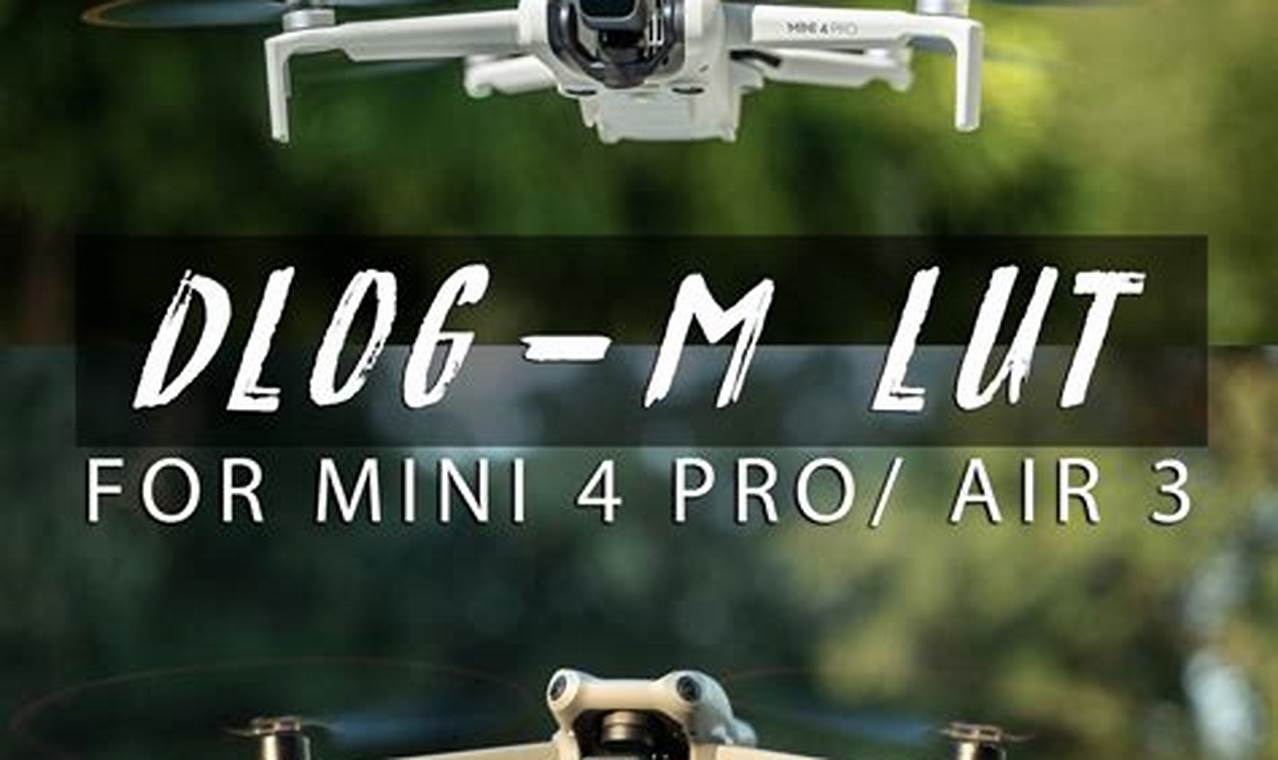 The Ultimate Guide to Exposing Dlog-M on DJI Mini 4 Pro: Unleash the Power of Flat Profiles