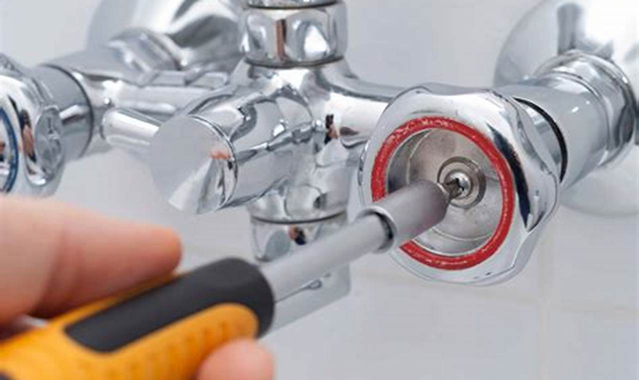 Expert Guide: Repairing Old Tub Water Valves Made Simple