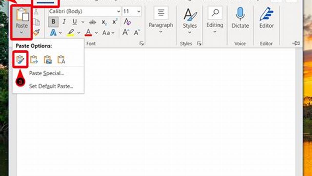 How To Duplicate A Page In Word