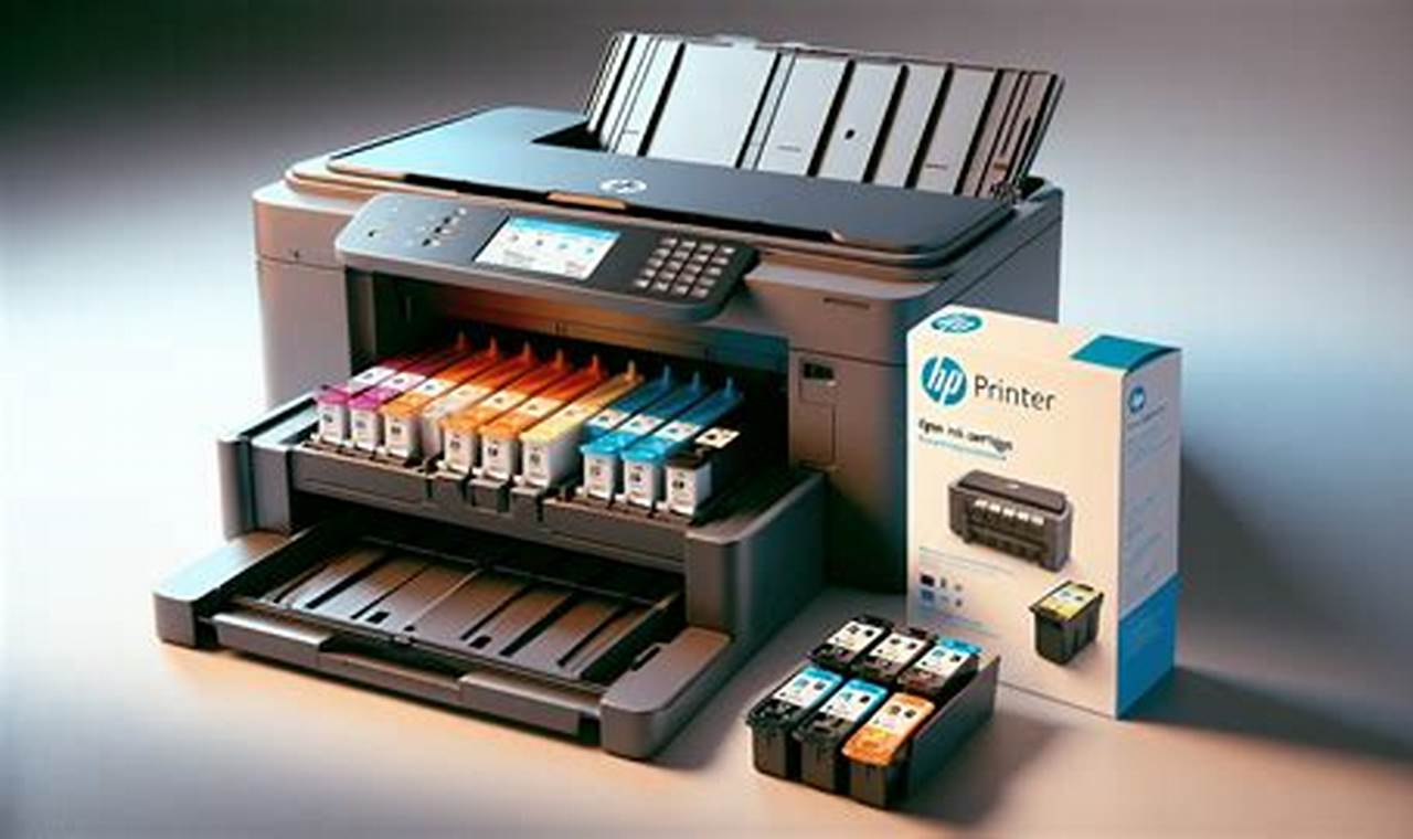 How to Replace Ink Cartridge for HP Pro 8500a Printer