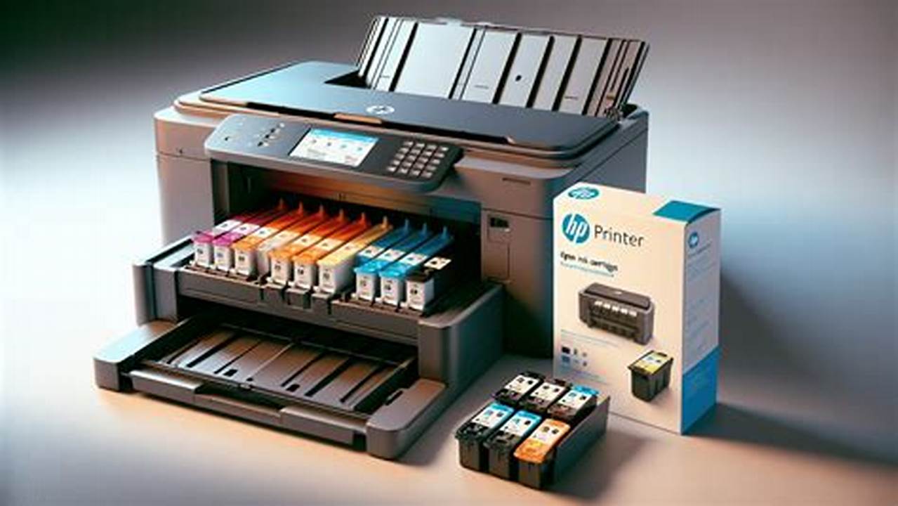 Hp Pro 8500a How To Put In Ink Cartridge