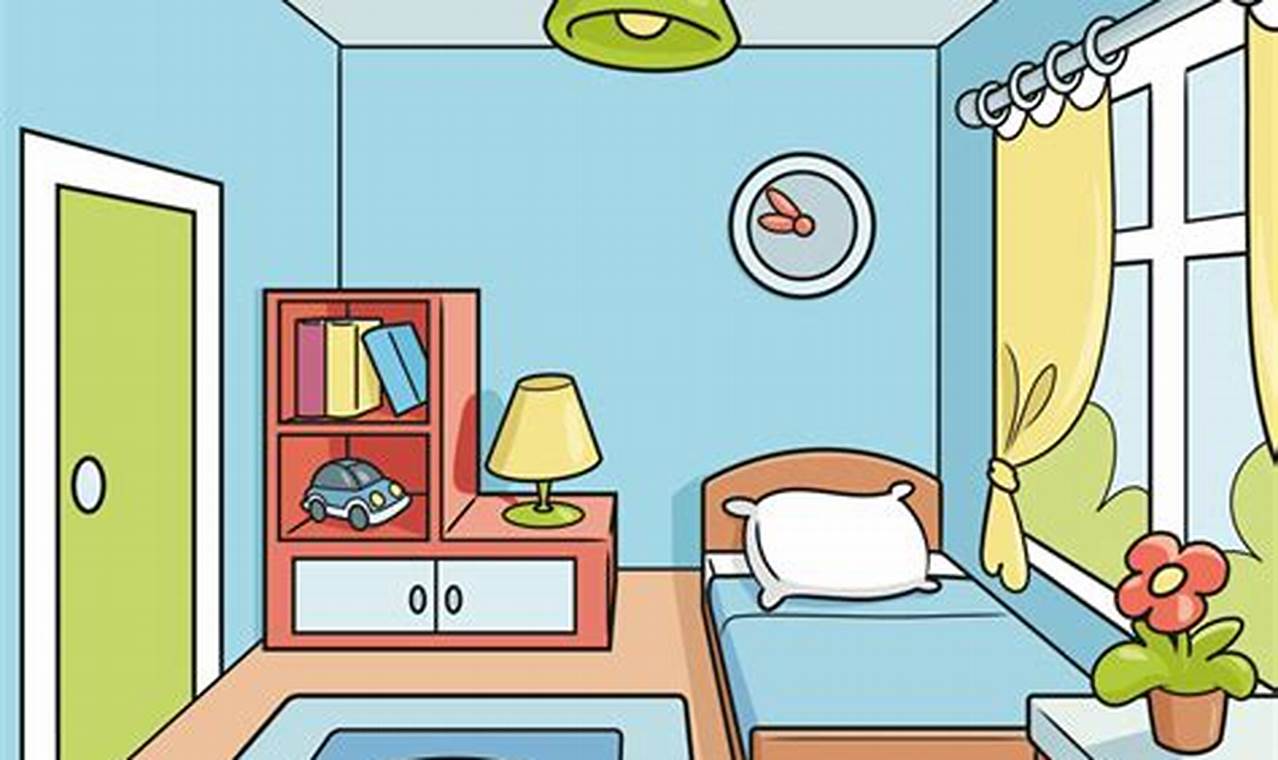 Guide to Sketching a Charming and Cozy Space: How to Draw a Simple Cozy Room