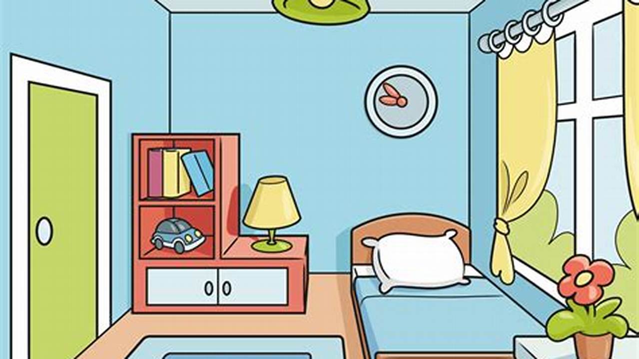 How To Draw A Simple Cozy Room