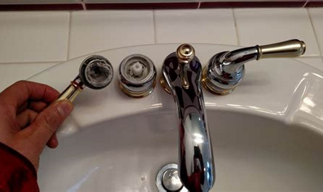 How to Repair a Leaky Bathroom Faucet: A Comprehensive Guide