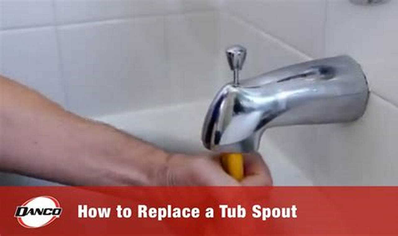 How to Effortlessly Replace a Tub Spout: A Step-by-Step Guide for DIY Enthusiasts