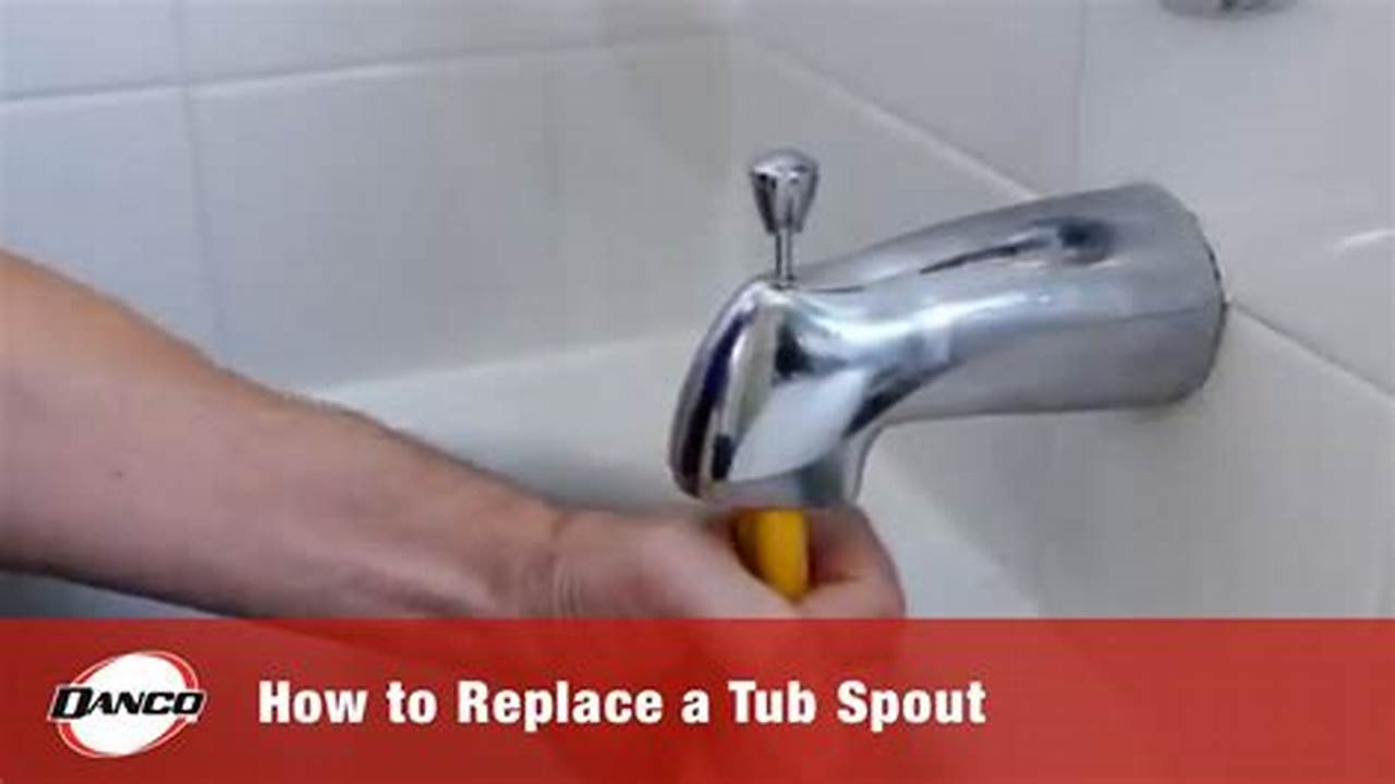 How to Effortlessly Replace a Tub Spout: A Step-by-Step Guide for DIY Enthusiasts