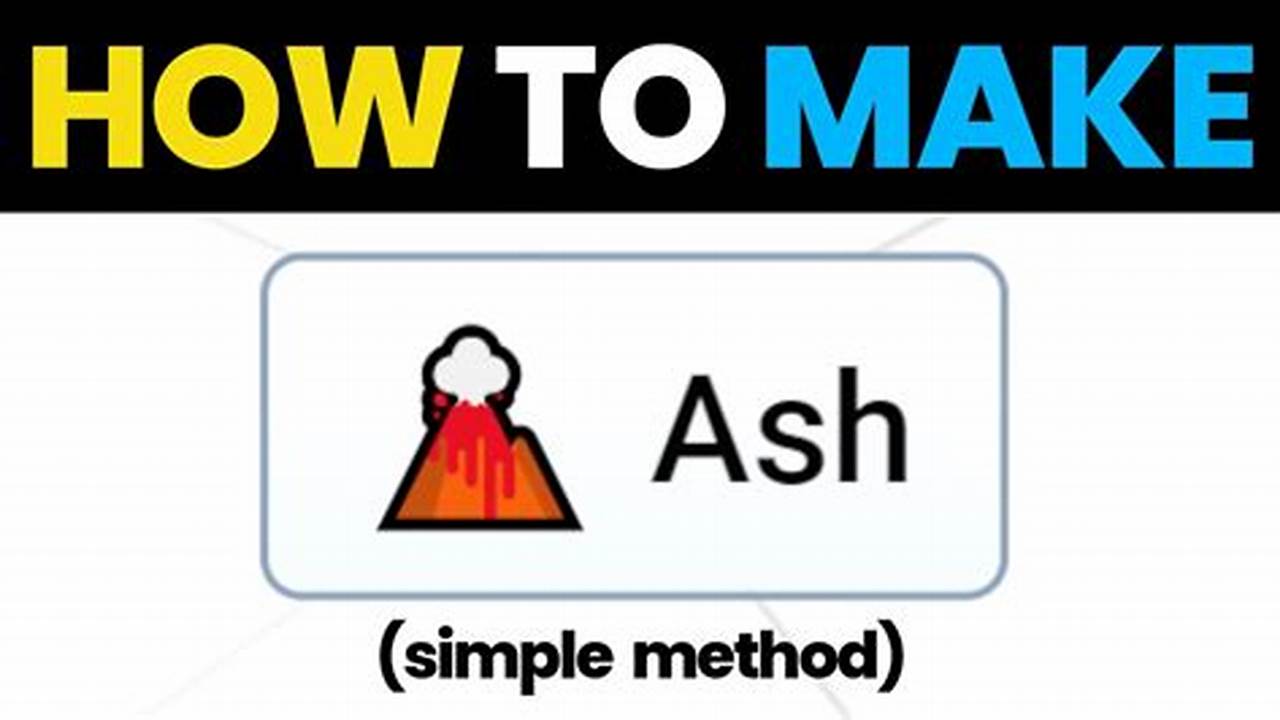 The Ultimate Guide: How to Easily Craft Ash in Infinity Craft