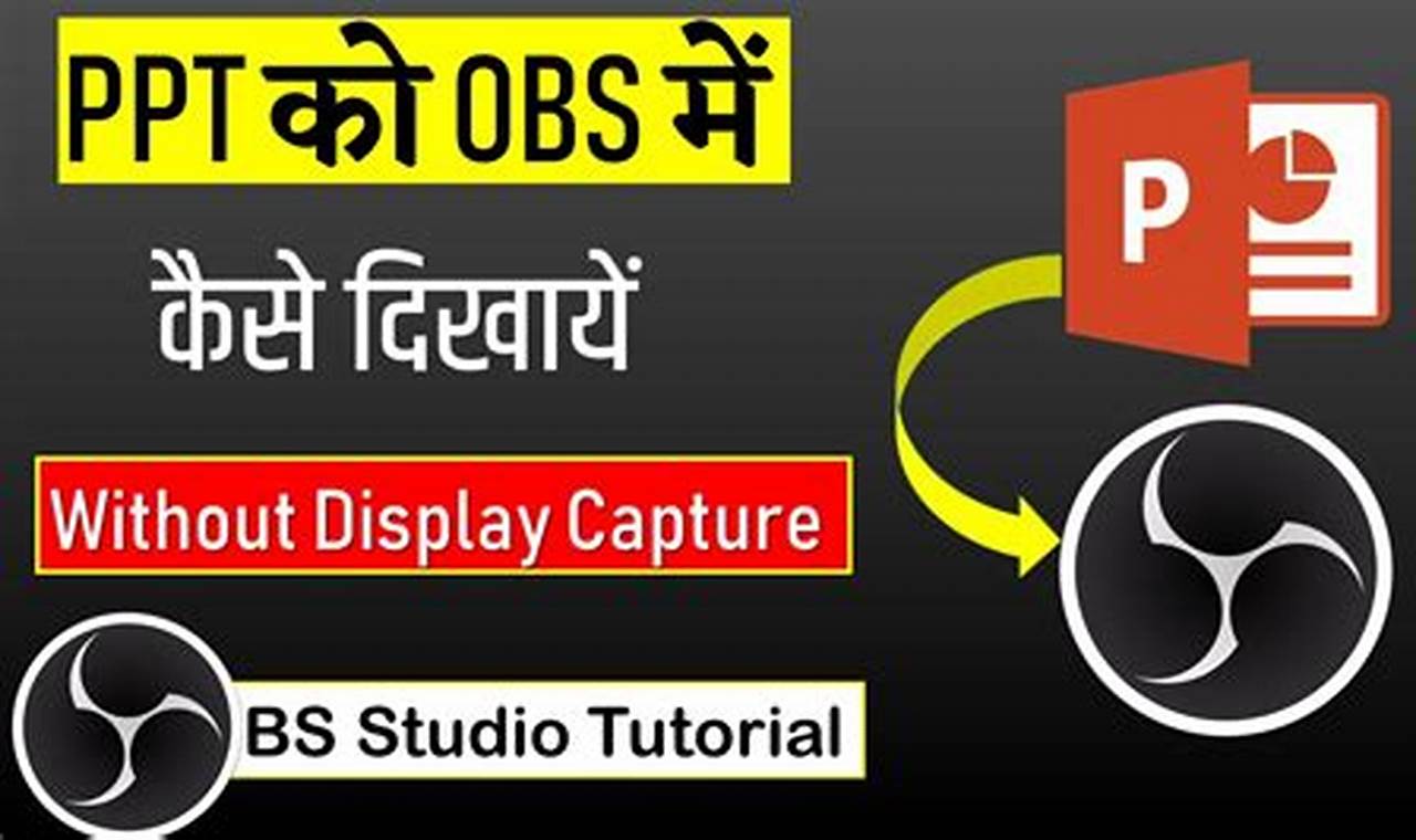 How to Effortlessly Record a PowerPoint Video with OBS